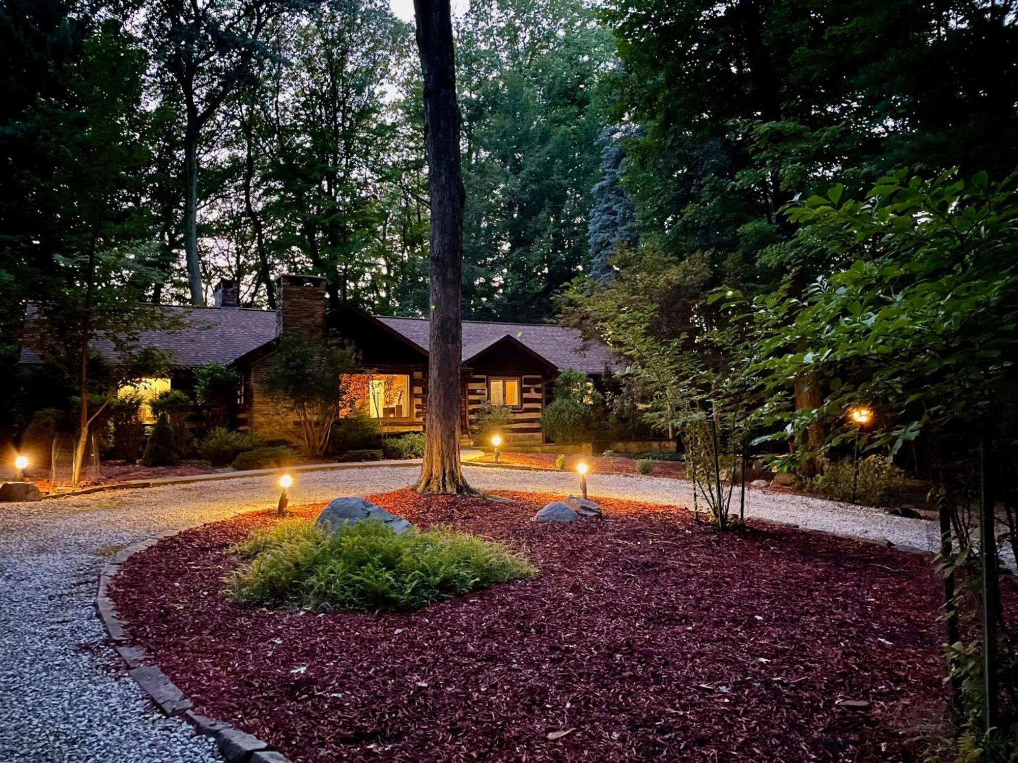 Log Cabin - Natures Oasis - Fire Pit & Gazebo Cleveland Exteriér fotografie
