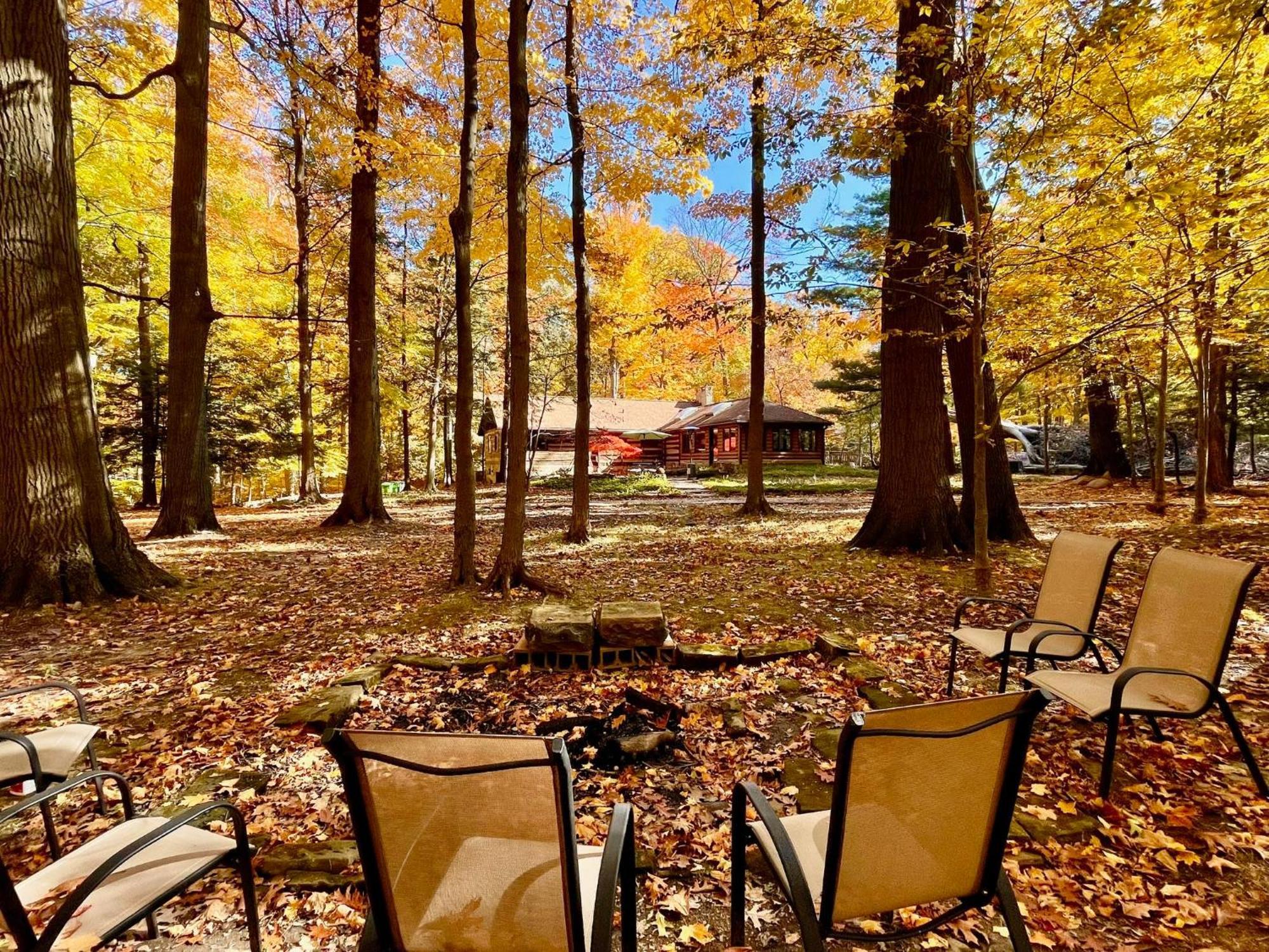 Log Cabin - Natures Oasis - Fire Pit & Gazebo Cleveland Exteriér fotografie