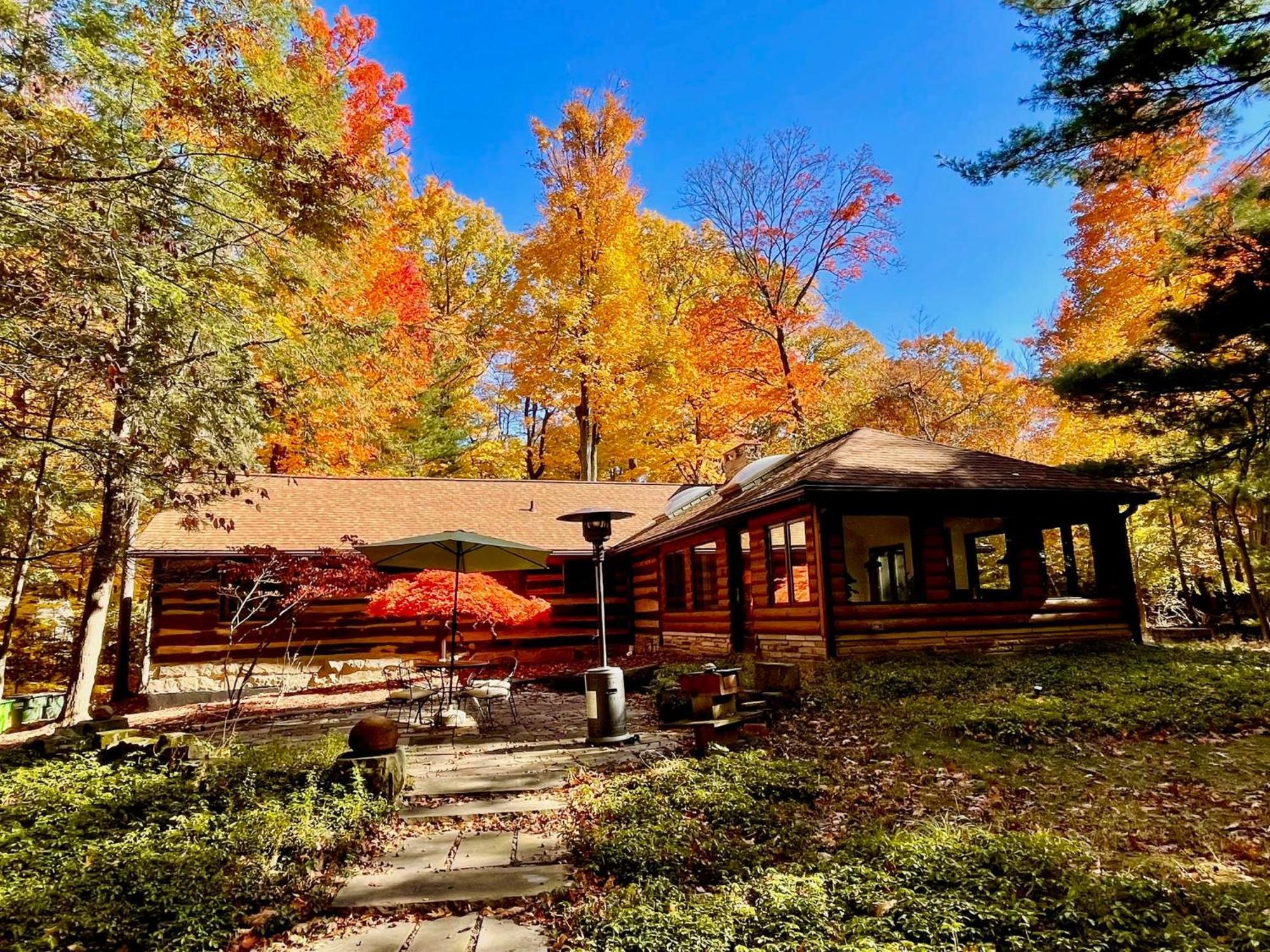 Log Cabin - Natures Oasis - Fire Pit & Gazebo Cleveland Exteriér fotografie